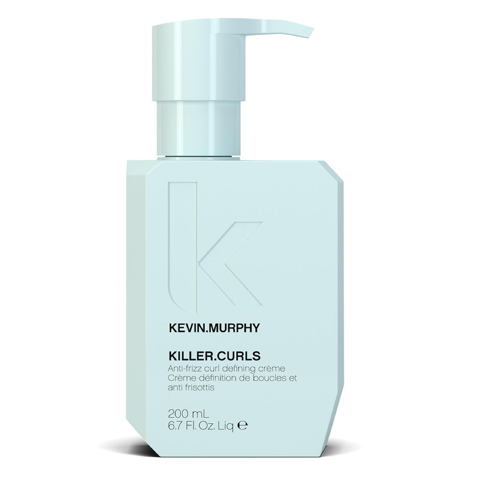 KEVIN.MURPHY bottle front packaging showing product name and size benefits