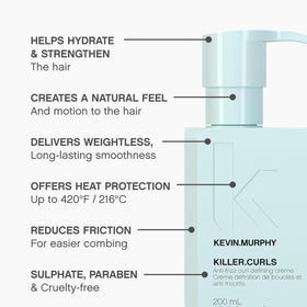 KEVIN.MURPHY product in hand for scale and easy travel-friendly size