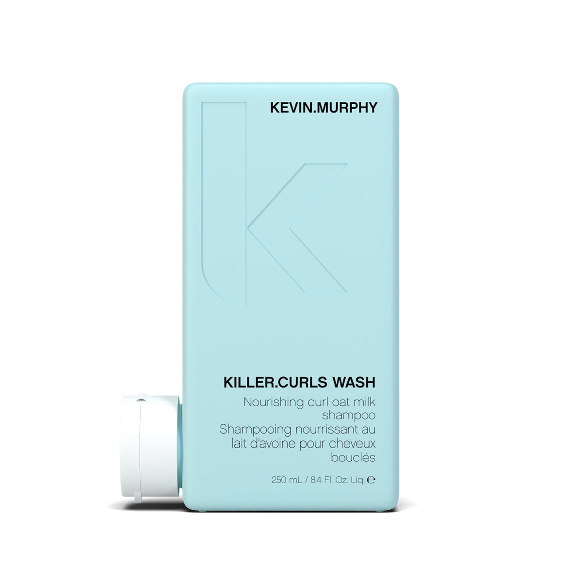 KEVIN.MURPHY front packaging showing clean design and product name, helping selection