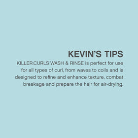 KEVIN.MURPHY oat milk and soybean oil close-up highlighting moisturizing ingredients