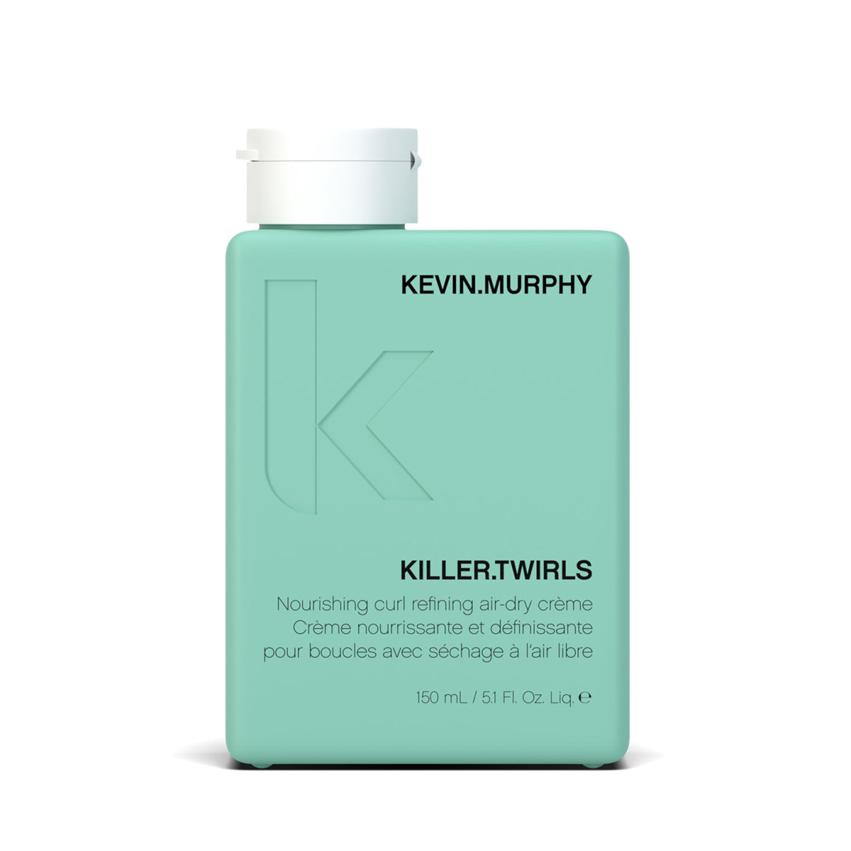 KEVIN.MURPHY front packaging showing 150ml cream for defined curls