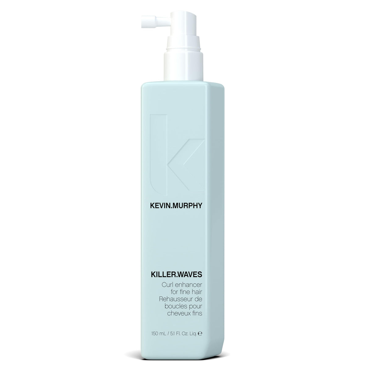 KEVIN.MURPHY bottle front view showing compact 150ml packaging and salon-quality look