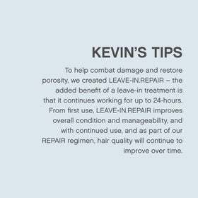 KEVIN.MURPHY 200ml bottle next to ruler to show true size and travel-friendly benefit