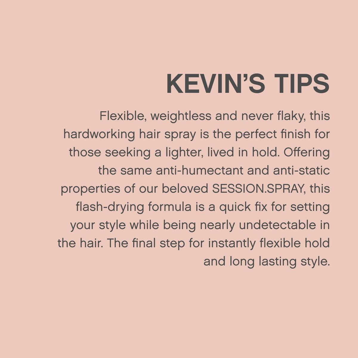 KEVIN.MURPHY styled hair in lifestyle setting illustrating natural movement