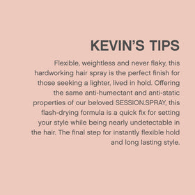 KEVIN.MURPHY styled hair in lifestyle setting illustrating natural movement