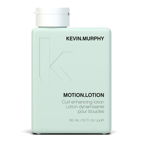KEVIN.MURPHY MOTION.LOTION front bottle view shows brand and curl product benefits