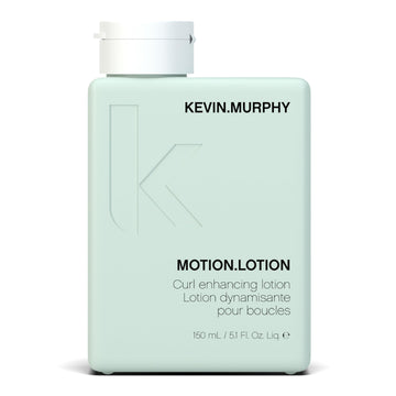 KEVIN.MURPHY MOTION.LOTION front bottle view shows brand and curl product benefits