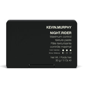 KEVIN.MURPHY NIGHT.RIDER front jar view showing strong-hold styling