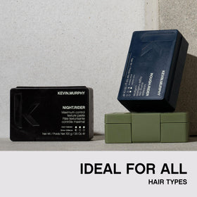 KEVIN.MURPHY NIGHT.RIDER travel-size beside a passport for portability