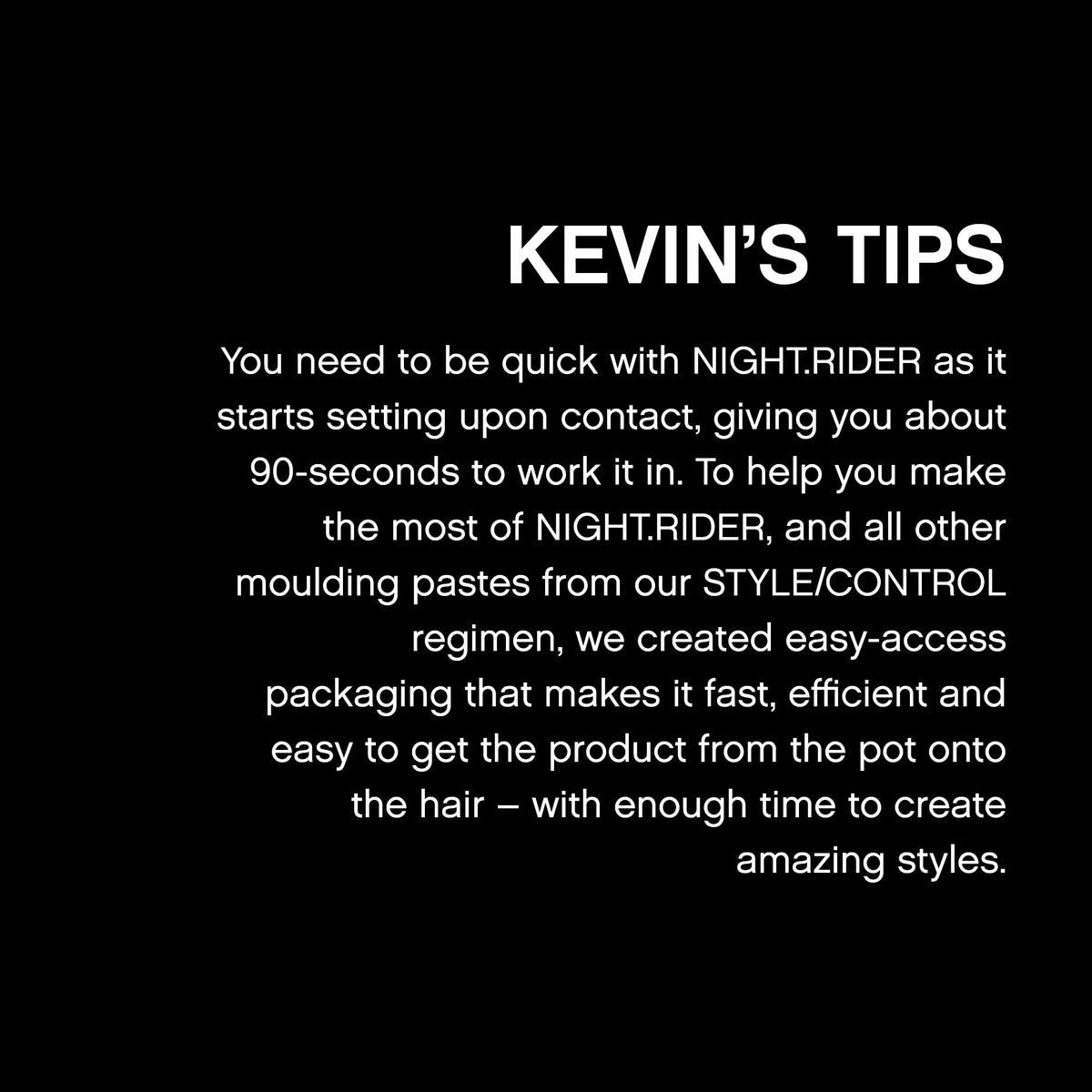 KEVIN.MURPHY travel size next to coin for compact, on-the-go convenience