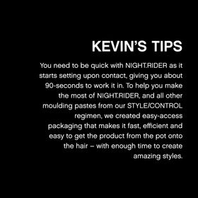 KEVIN.MURPHY travel size next to coin for compact, on-the-go convenience