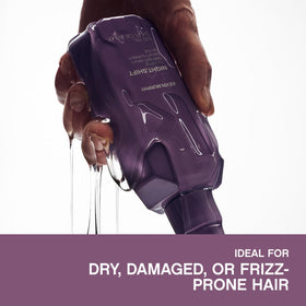 KEVIN.MURPHY before and after hair ends showing visible softness improvement