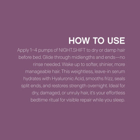 KEVIN.MURPHY bottle beside hand showing 100ml scale and travel-friendly size