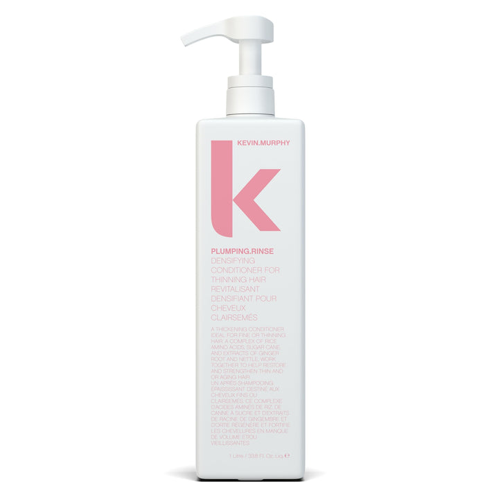 KEVIN.MURPHY front packaging showing 1L bottle and clear branding for salon supply