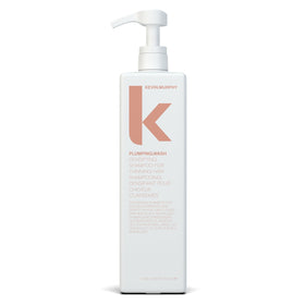 KEVIN.MURPHY PLUMPING.WASH front bottle showing 1L size and product branding benefit: visible volume