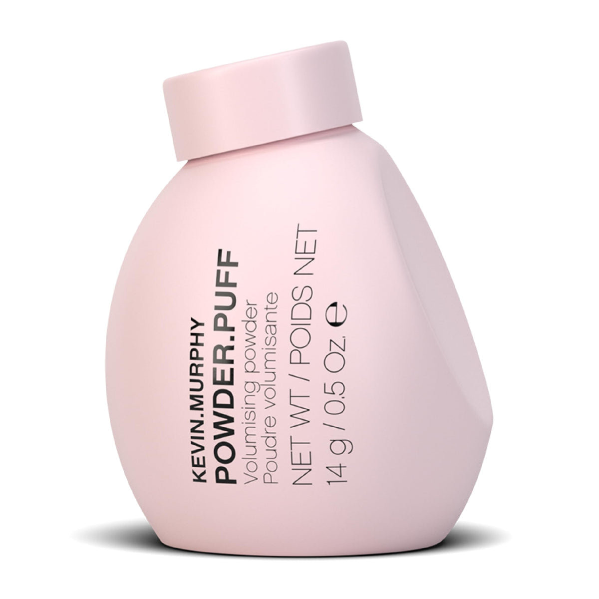KEVIN.MURPHY Powder Puff front packaging showing compact jar for travel convenience