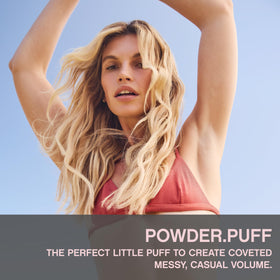KEVIN.MURPHY Powder Puff fine texture close-up demonstrating lightweight grip