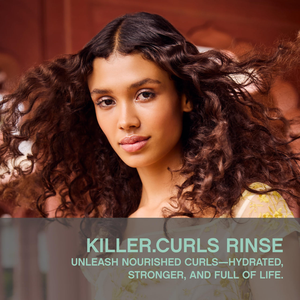KEVIN.MURPHY pump and label close-up, highlights easy dispensing and ingredient clarity