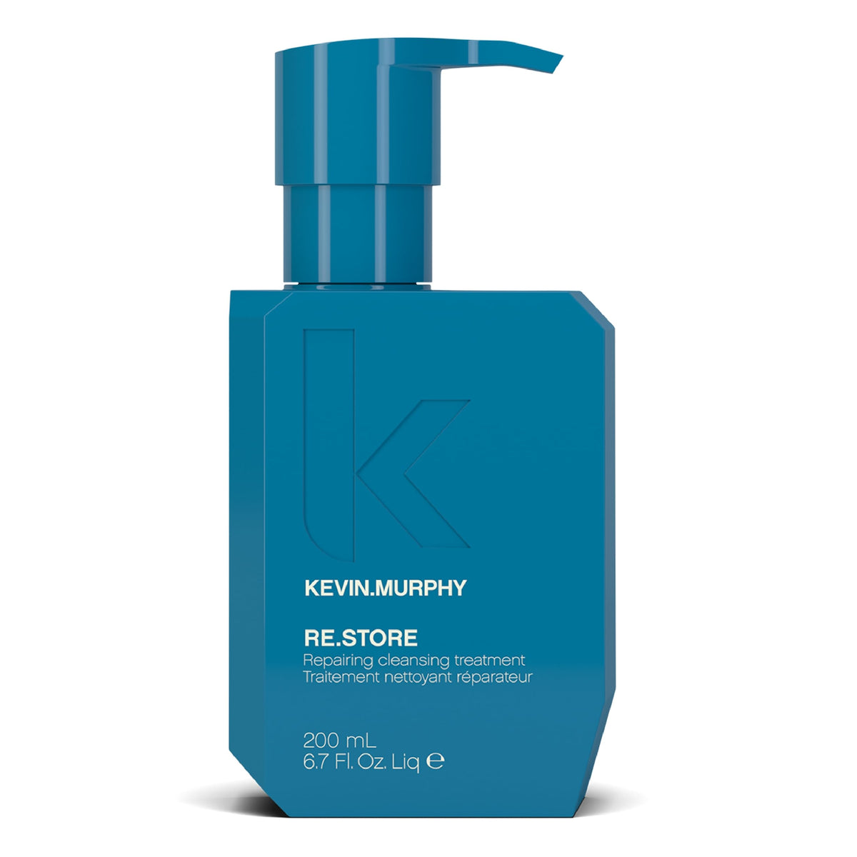 KEVIN.MURPHY front packaging showing bottle and clear product identity benefit repair