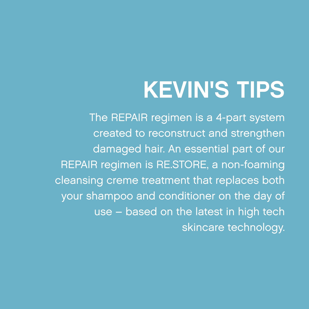 KEVIN.MURPHY fruit enzymes and proteins visually represented indicating natural repair benefit