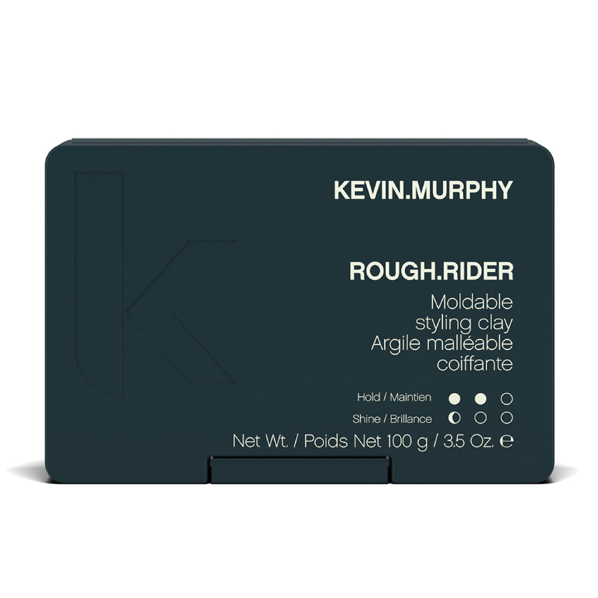 KEVIN.MURPHY ROUGH.RIDER front jar view showing packaging and strong hold