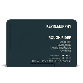 KEVIN.MURPHY ROUGH.RIDER front jar view showing packaging and strong hold