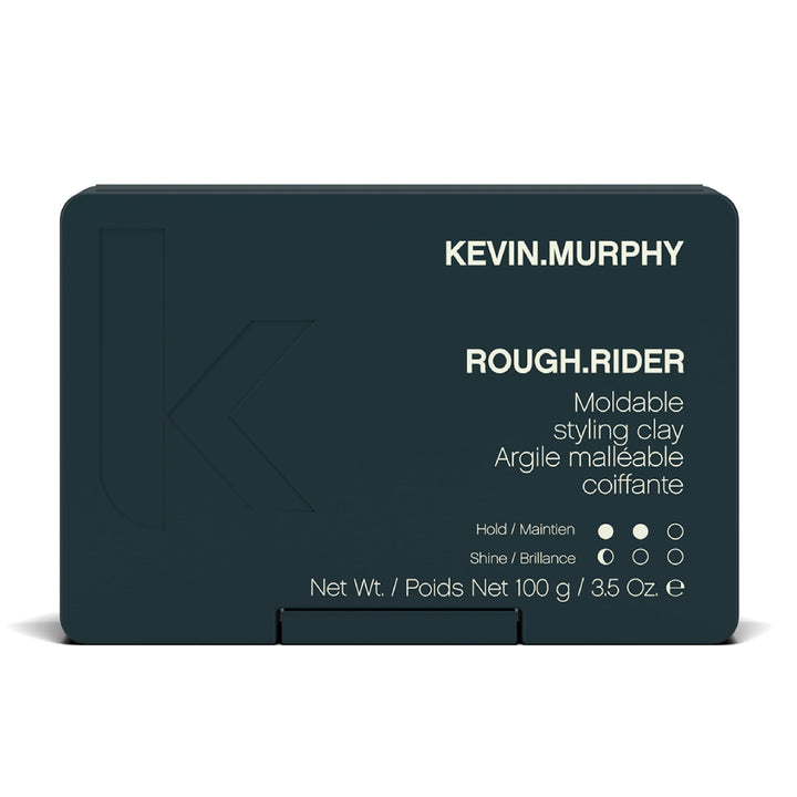 KEVIN.MURPHY ROUGH.RIDER front jar view showing packaging and strong hold