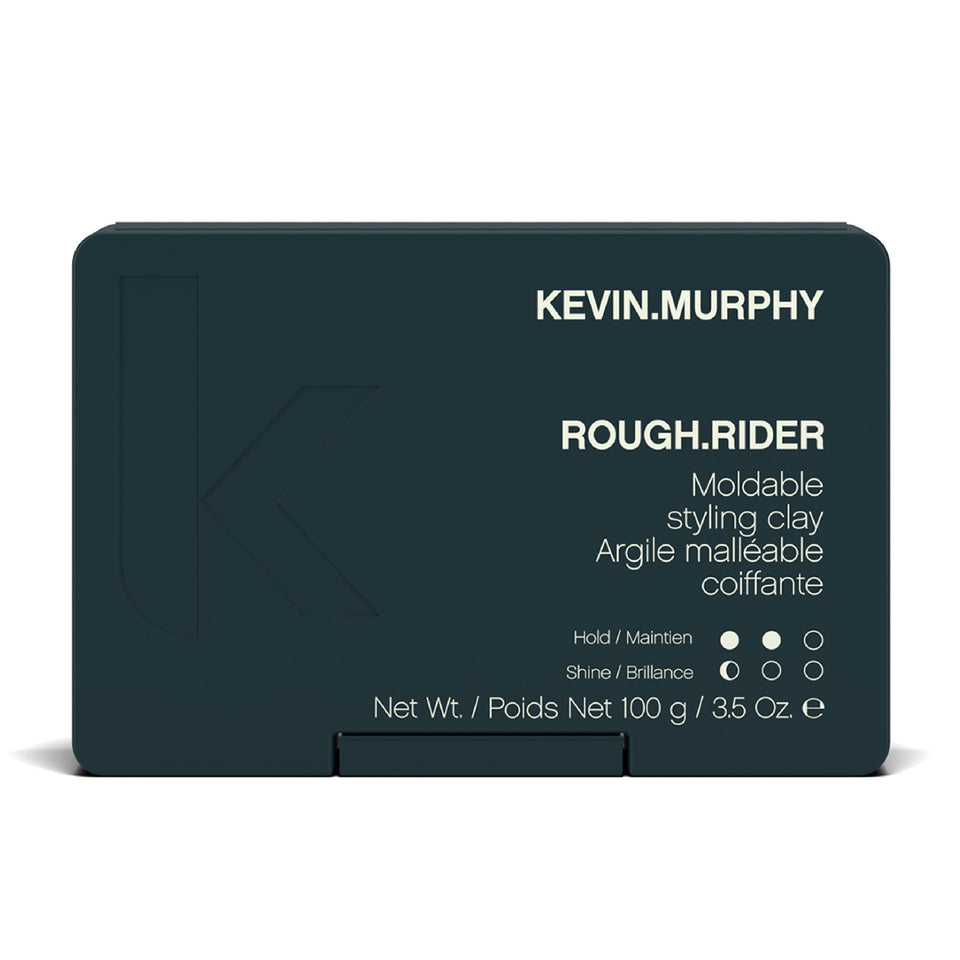KEVIN.MURPHY ROUGH.RIDER front jar view showing packaging and strong hold