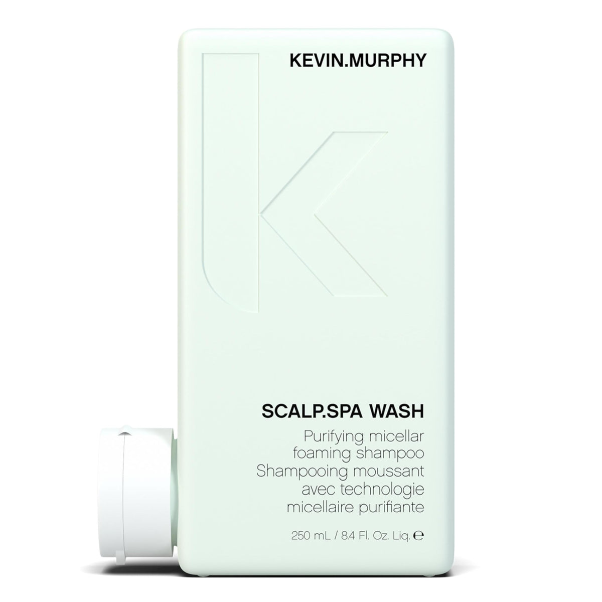 KEVIN.MURPHY front bottle shot showing packaging and calming benefit