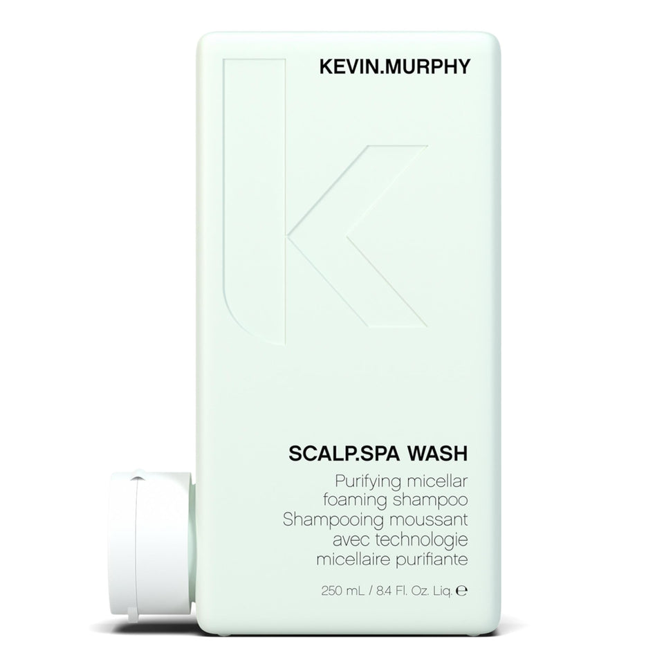 KEVIN.MURPHY front bottle shot showing packaging and calming benefit