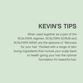 KEVIN.MURPHY ingredients with herbs illustrating natural calming benefits