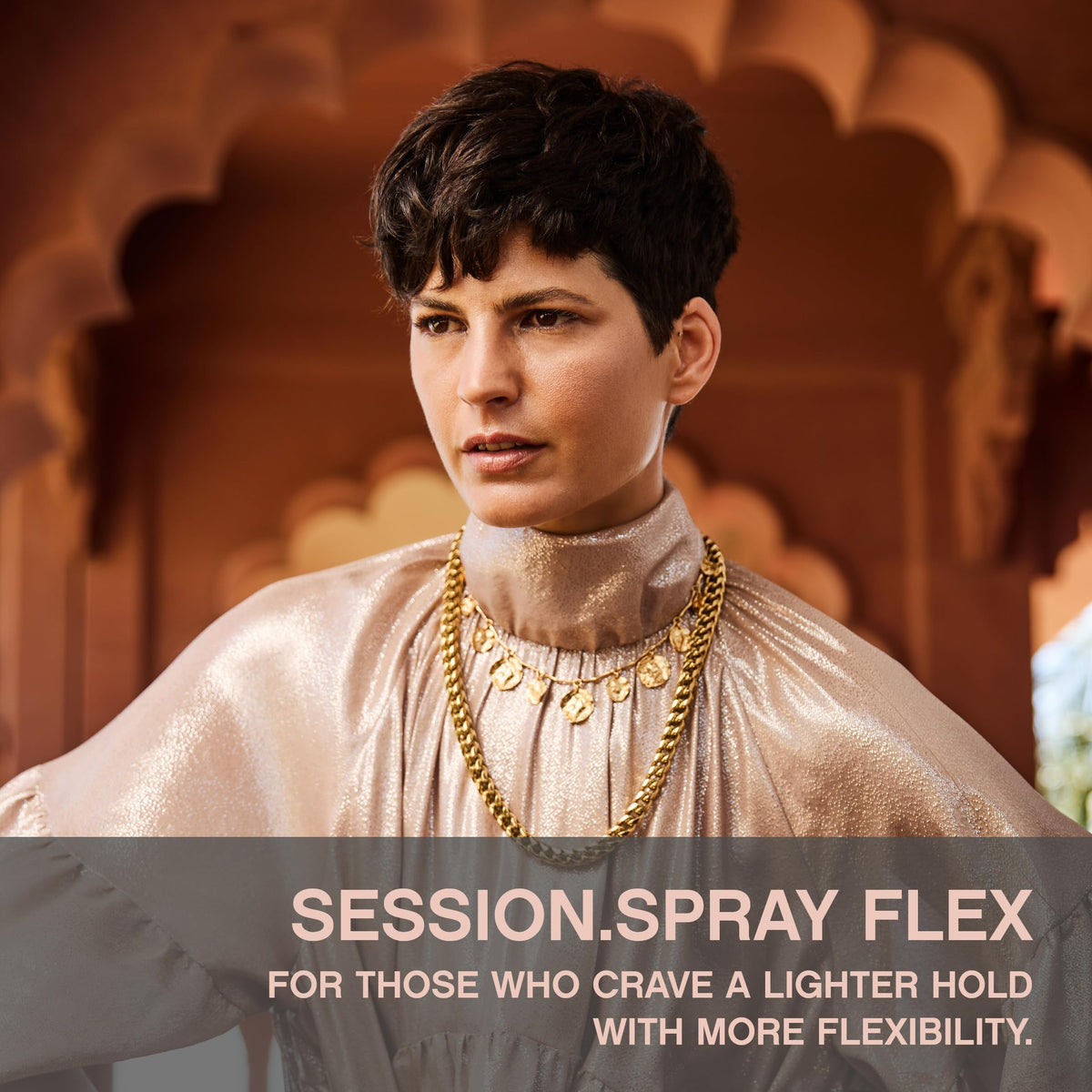 KEVIN.MURPHY aerosol nozzle detail for precise misting and even hold