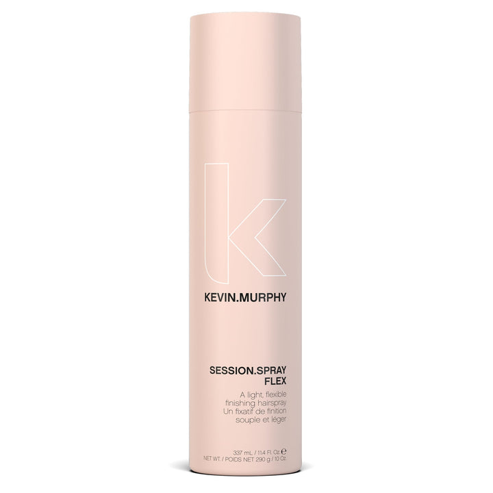KEVIN.MURPHY front packaging showing sleek aerosol bottle and volume benefit