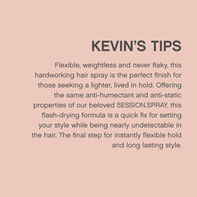 KEVIN.MURPHY ingredients label close view emphasizing clean-beauty benefits