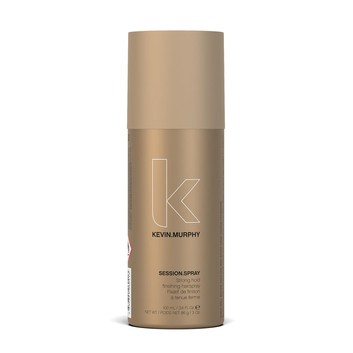 KEVIN.MURPHY front packaging showing compact 100ml can and brand benefit