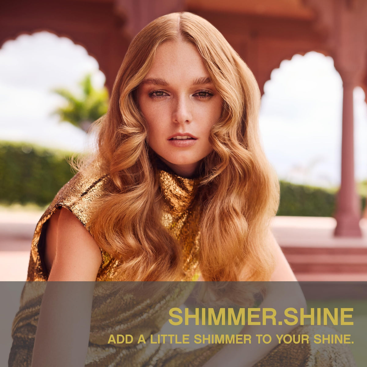 KEVIN.MURPHY nozzle close-up illustrating precise mist delivery for even shimmer