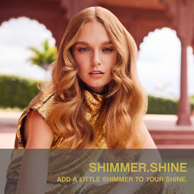 KEVIN.MURPHY nozzle close-up illustrating precise mist delivery for even shimmer