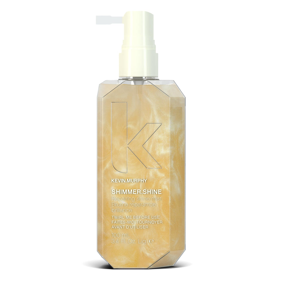 KEVIN.MURPHY front packaging showing sleek bottle and 100 ml size for travel friendly shine