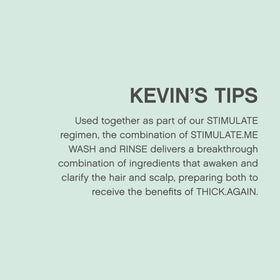 KEVIN.MURPHY 250 mL bottle in hand to show true size
