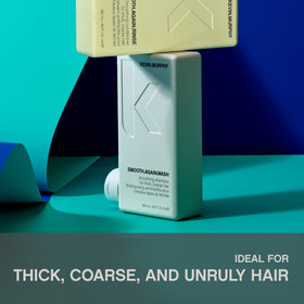 KEVIN.MURPHY Monoi oil and Murumuru butter flatlay illustrating nourishing ingredients