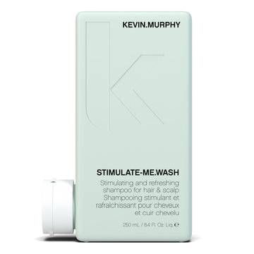 KEVIN.MURPHY front packaging showing bottle and branding benefits