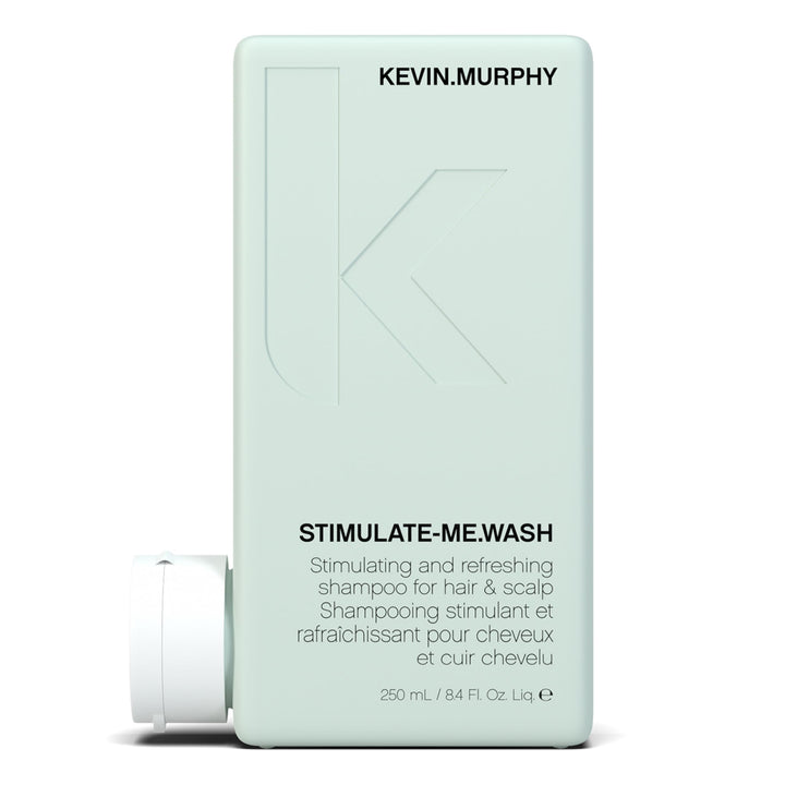 KEVIN.MURPHY front packaging showing bottle and branding benefits
