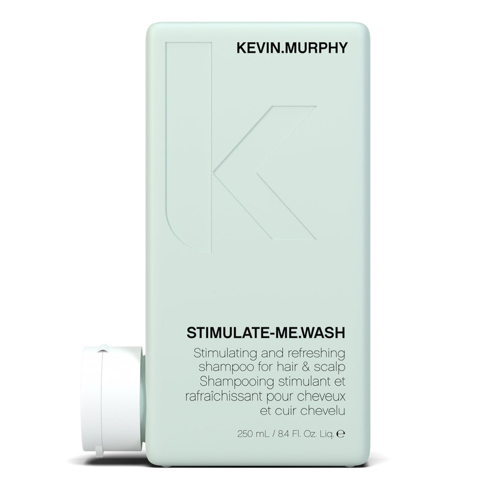 KEVIN.MURPHY front packaging showing bottle and branding benefits