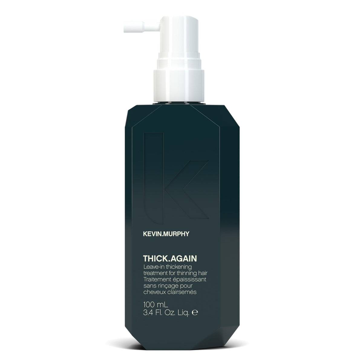 KEVIN.MURPHY bottle front packaging showing sleek design and volumizing benefit