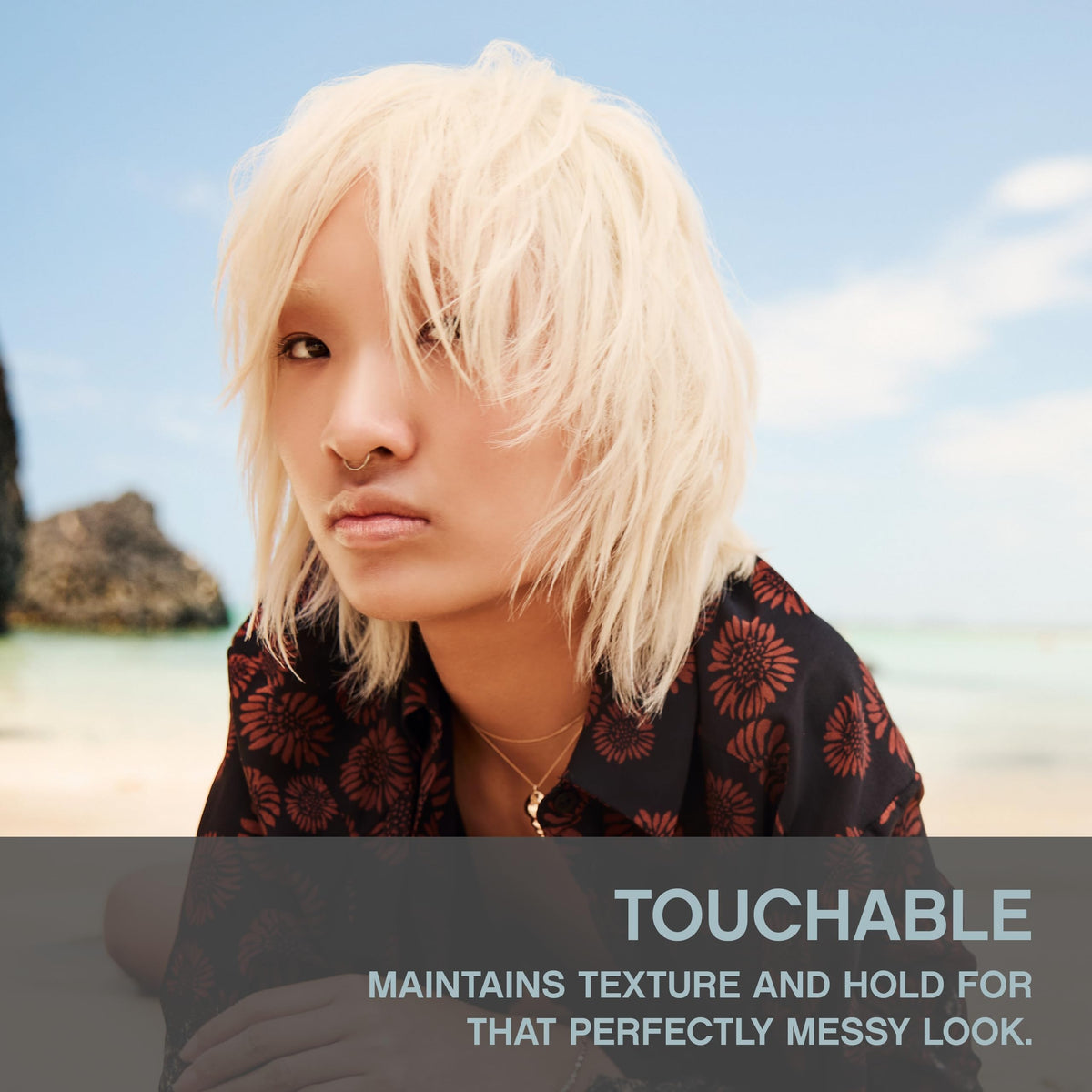 KEVIN.MURPHY TOUCHABLE nozzle detail highlighting precise spray control and ease