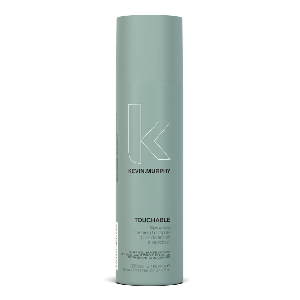 KEVIN.MURPHY TOUCHABLE front packaging showing product and label benefits