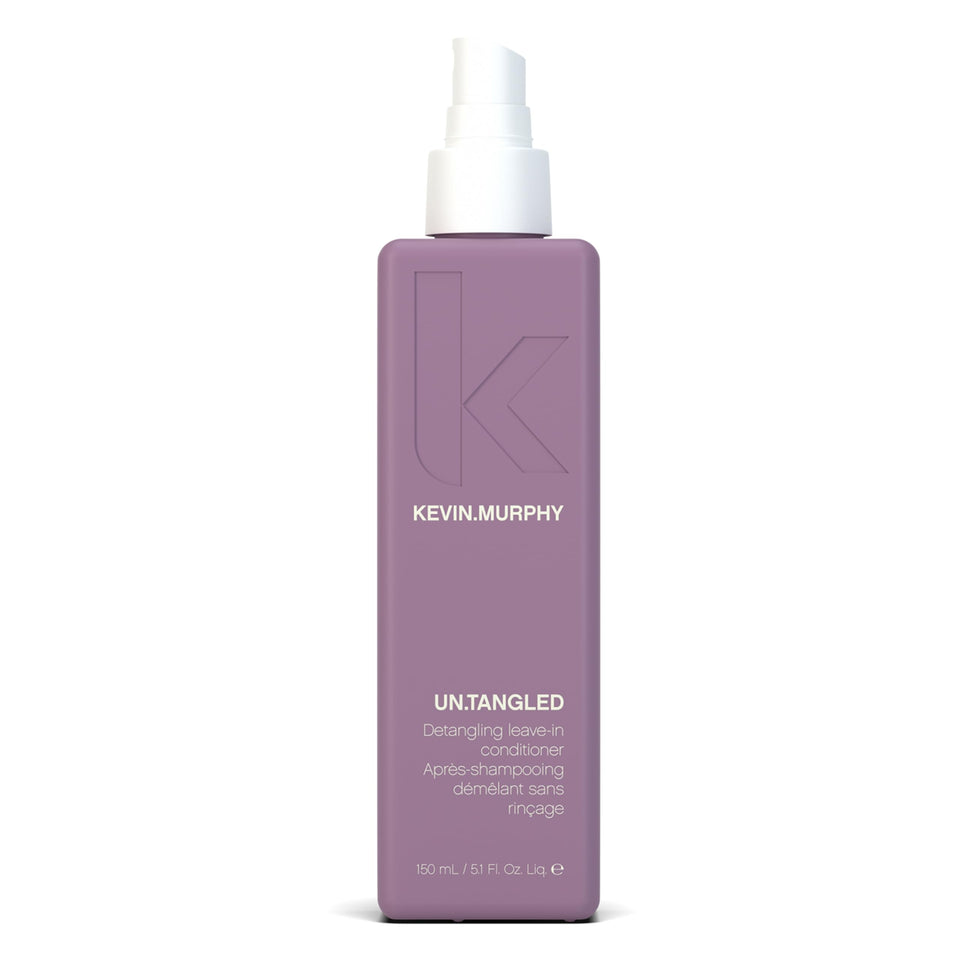 KEVIN.MURPHY front bottle view showing UN.TANGLED packaging and professional styling benefit