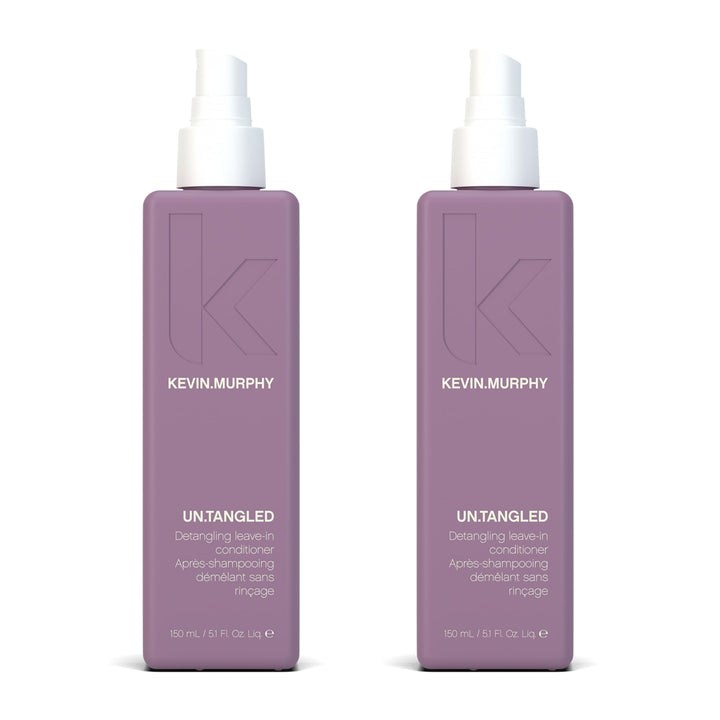KEVIN.MURPHY front packaging showing twin 150 mL bottles and benefits