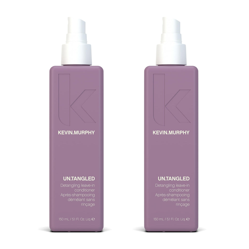 KEVIN.MURPHY front packaging showing twin 150 mL bottles and benefits