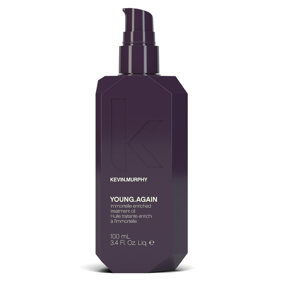 KEVIN.MURPHY front bottle image showing sleek packaging and brand recognition